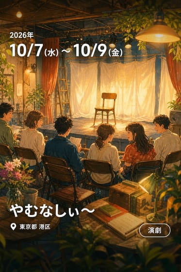 やむなしぃ〜
