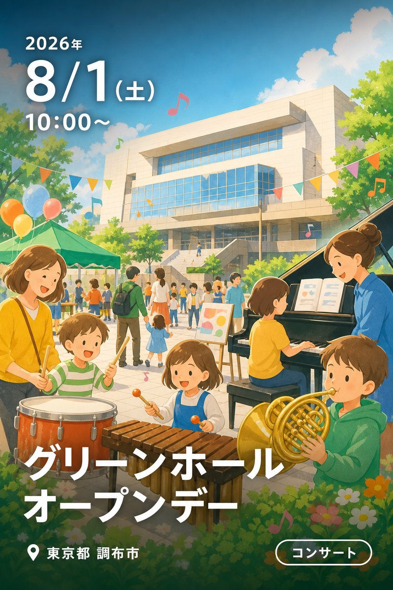 グリーンホール オープンデー