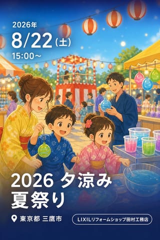 2026 夕涼み 夏祭り
