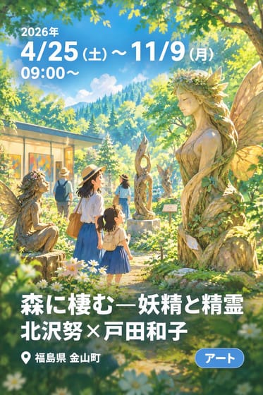 森に棲む―妖精と精霊 北沢努×戸田和子