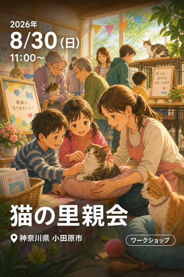 猫の里親会