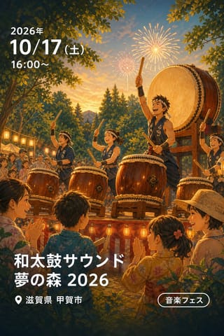 和太鼓サウンド 夢の森 2026