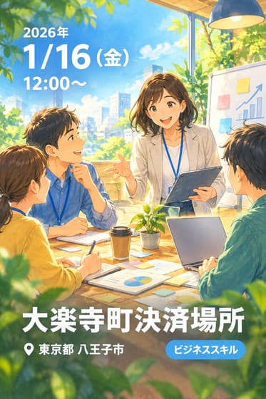大楽寺町決済場所