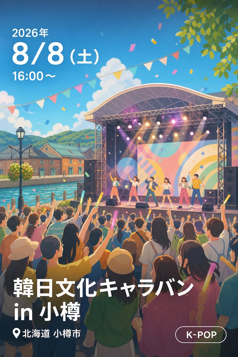韓日文化キャラバン in 小樽