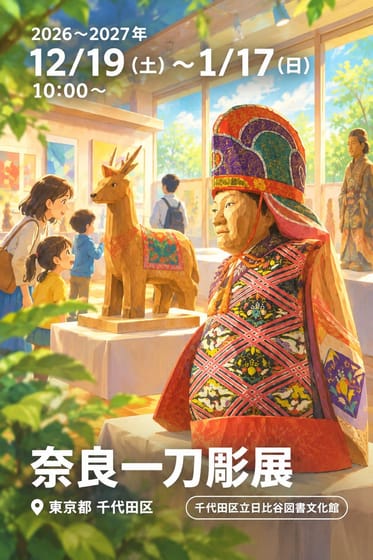奈良一刀彫展
