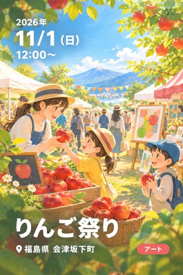 りんご祭り