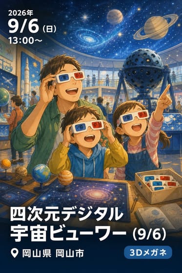 四次元デジタル宇宙ビューワー（9/6）
