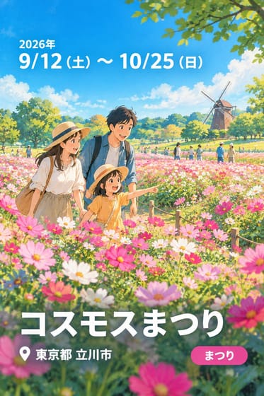コスモスまつり