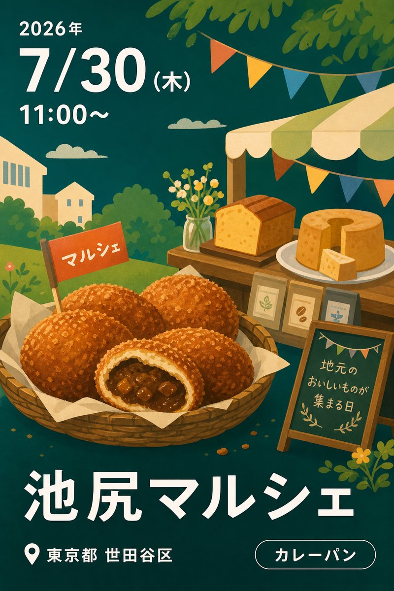 池尻マルシェ