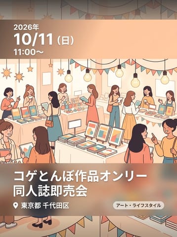 💖デ・ジ・キャラット/かみちゃまかりん 中心 コゲとんぼ作品only 同人誌即売会💖