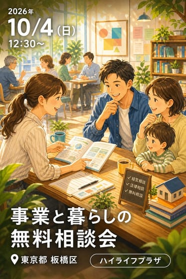 事業と暮らしの無料相談会