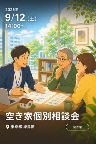 空き家個別相談会