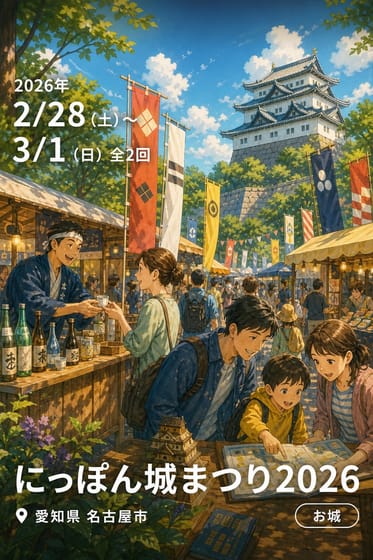 にっぽん城まつり2026