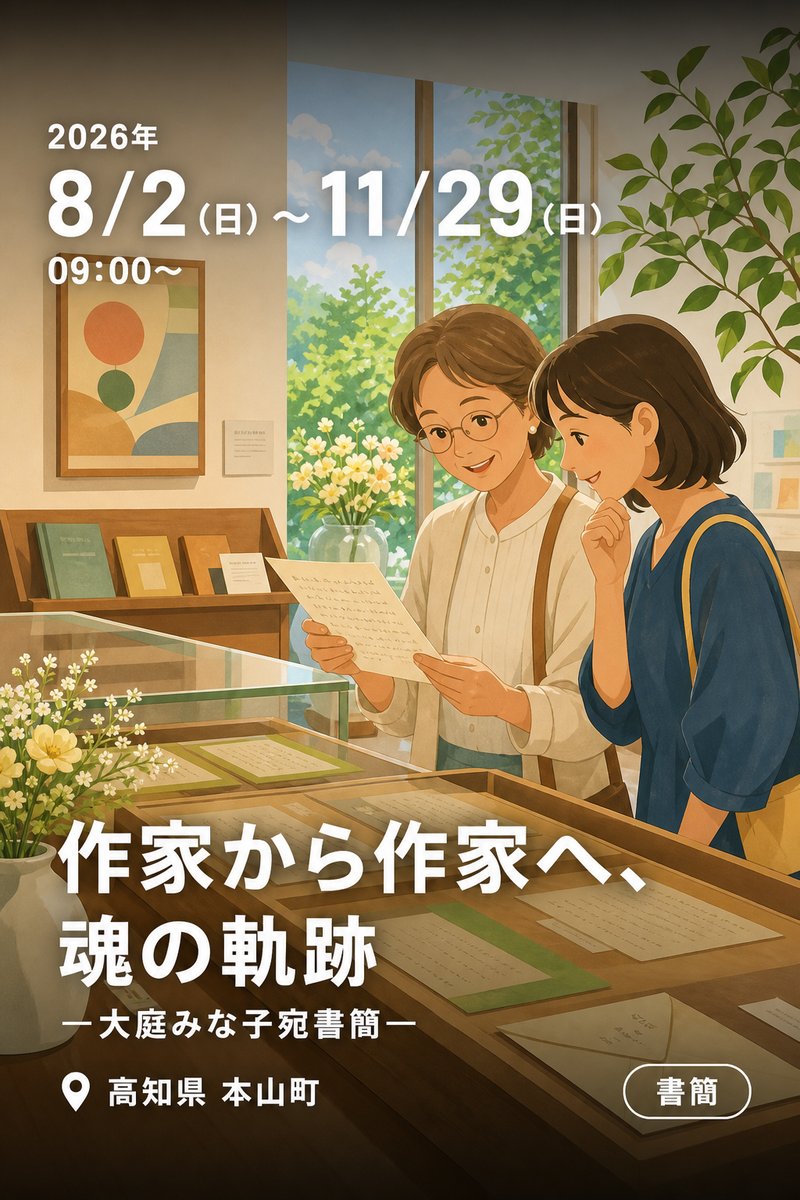 作家から作家へ、魂の軌跡 —大庭みな子宛書簡—