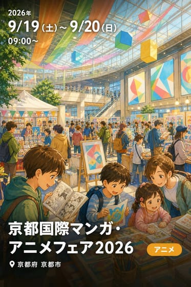 京都国際マンガ・アニメフェア2026