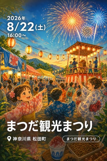 まつだ観光まつり