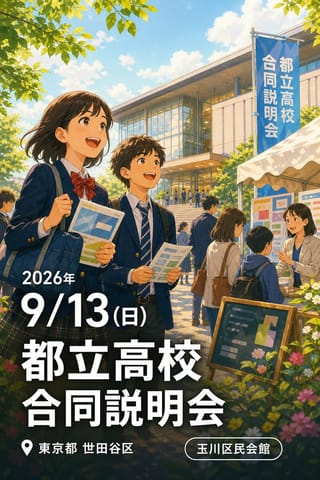 都立高校合同説明会