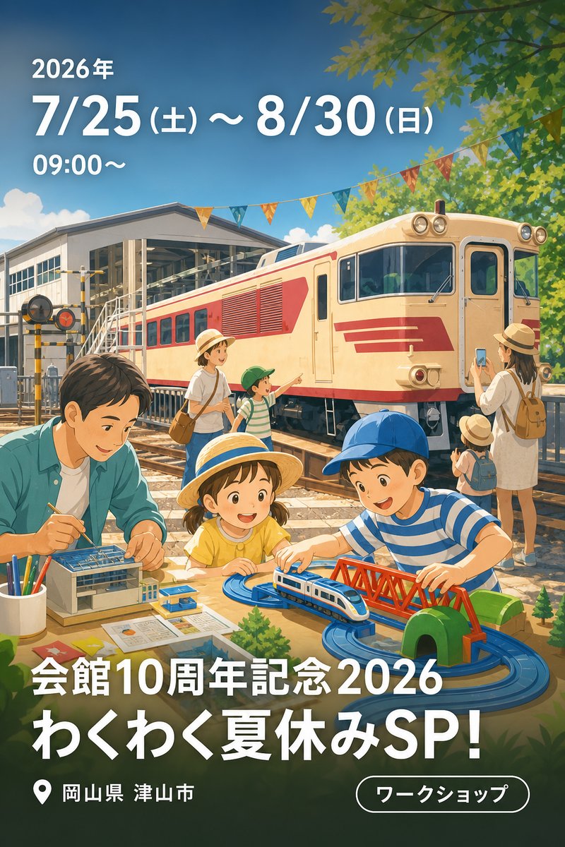 会館10周年記念2026 わくわく夏休みSP!