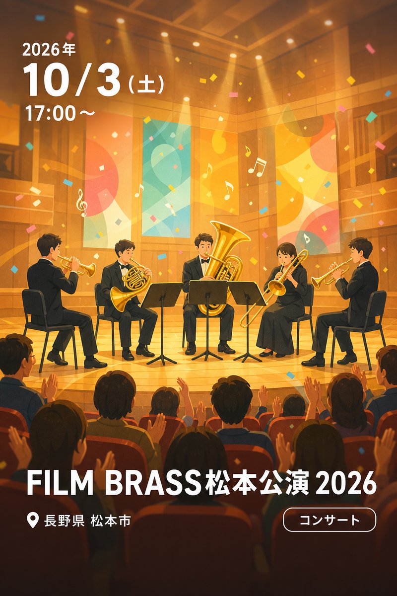 FILM BRASS松本公演 2026