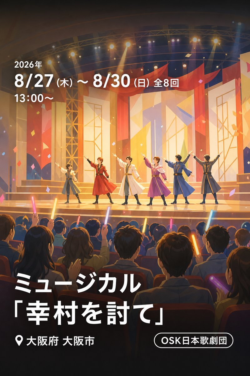 ミュージカル「幸村を討て」