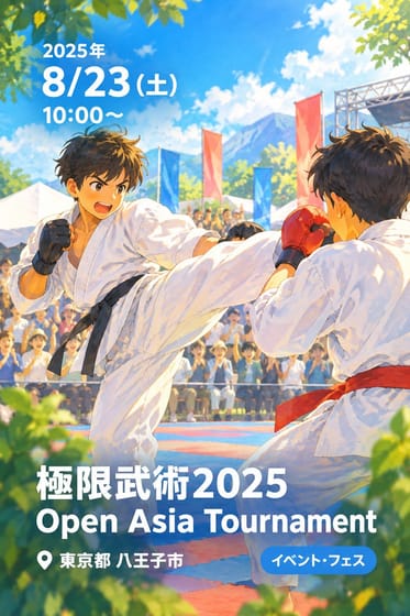 極限武術2025 Open Asia Tournament