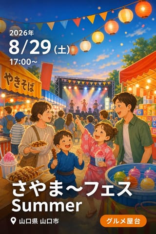 さやま〜フェス Summer