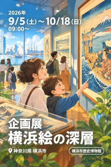 企画展 横浜絵の深層
