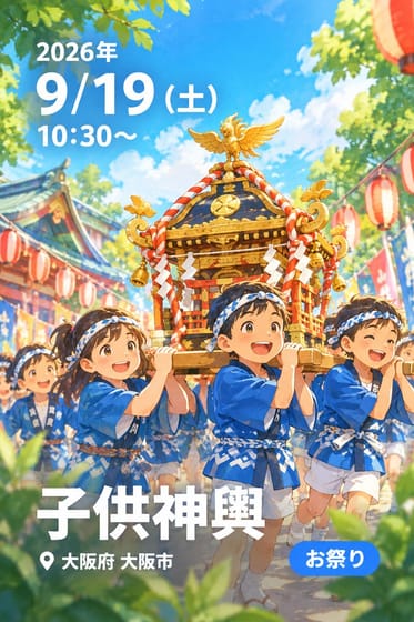 子供神輿