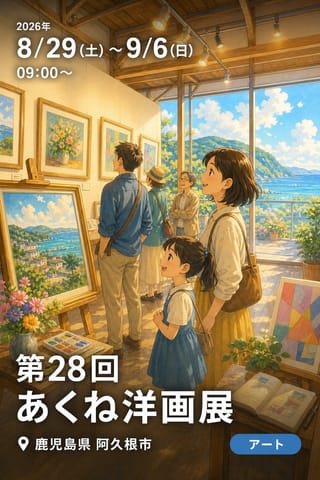 第28回あくね洋画展