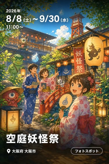 空庭妖怪祭