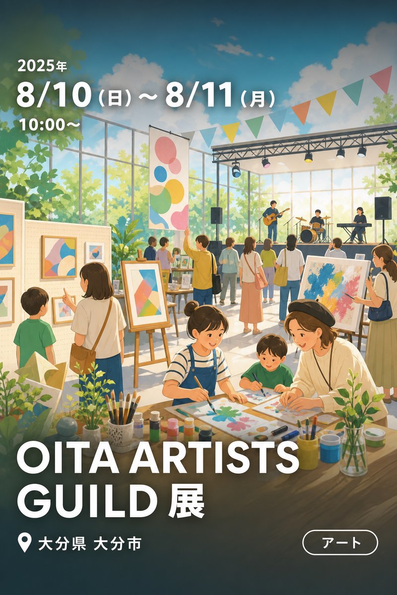 OITA ARTISTS GUILD 展