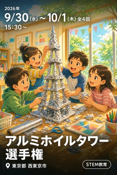 アルミホイルタワー選手権