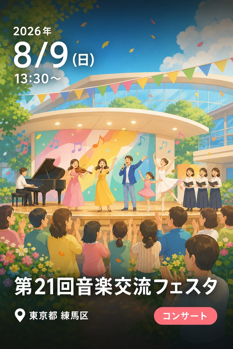 第21回音楽交流フェスタ