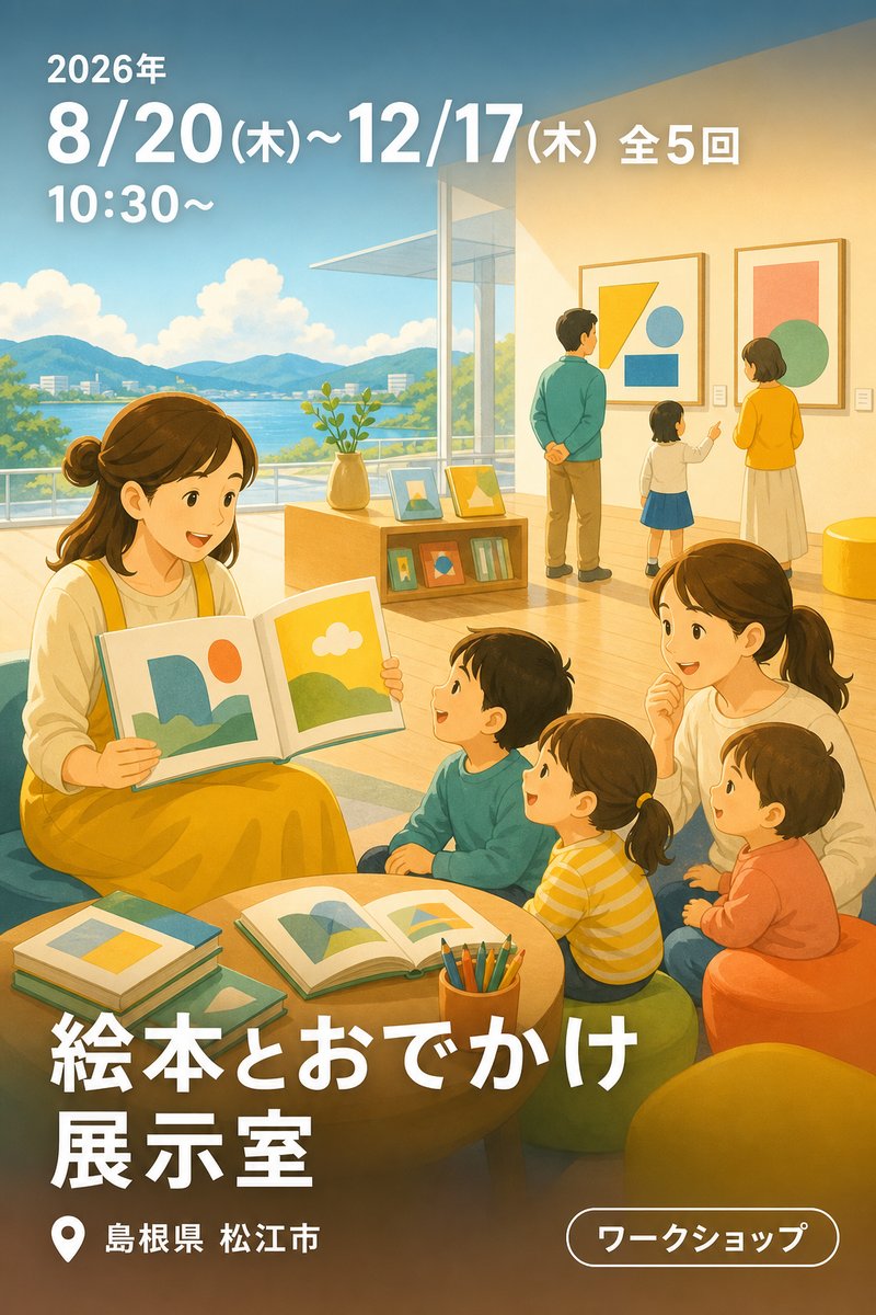 絵本とおでかけ展示室