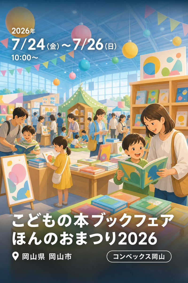 こどもの本ブックフェア ほんのおまつり2026