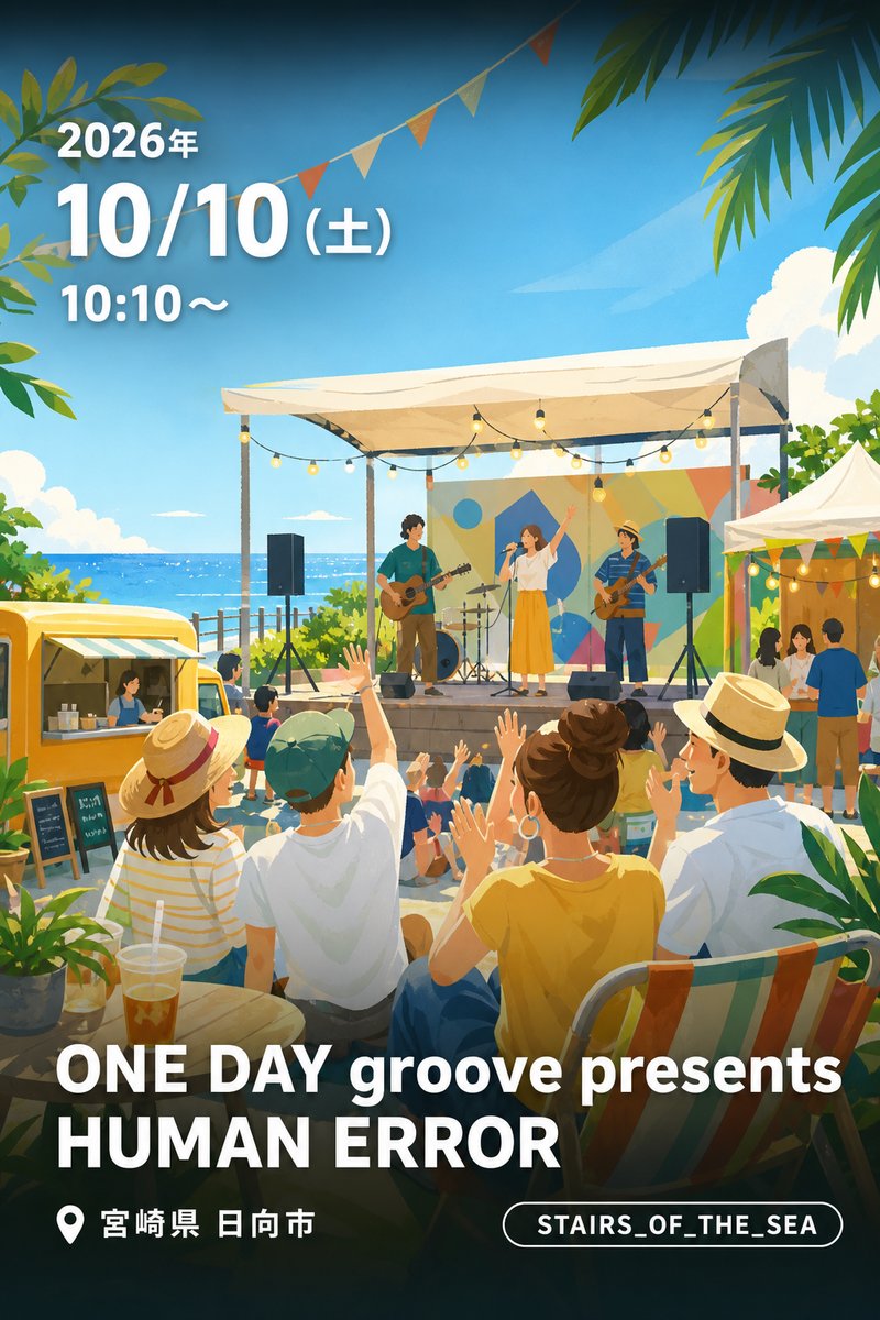 ONE DAY groove presents HUMAN ERROR