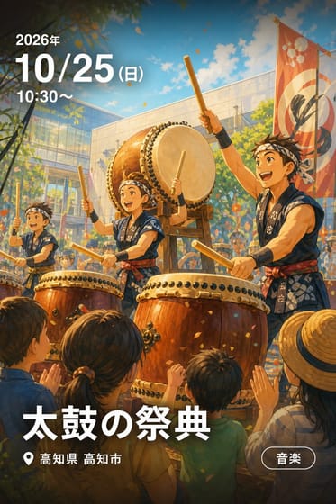 太鼓の祭典
