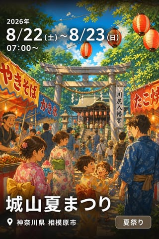 城山夏まつり