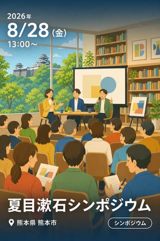 夏目漱石シンポジウム