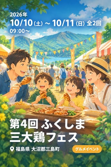 第4回 ふくしま三大鶏フェス