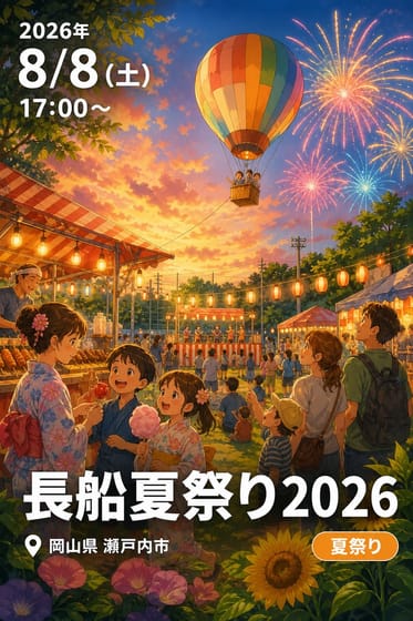 長船夏祭り2026