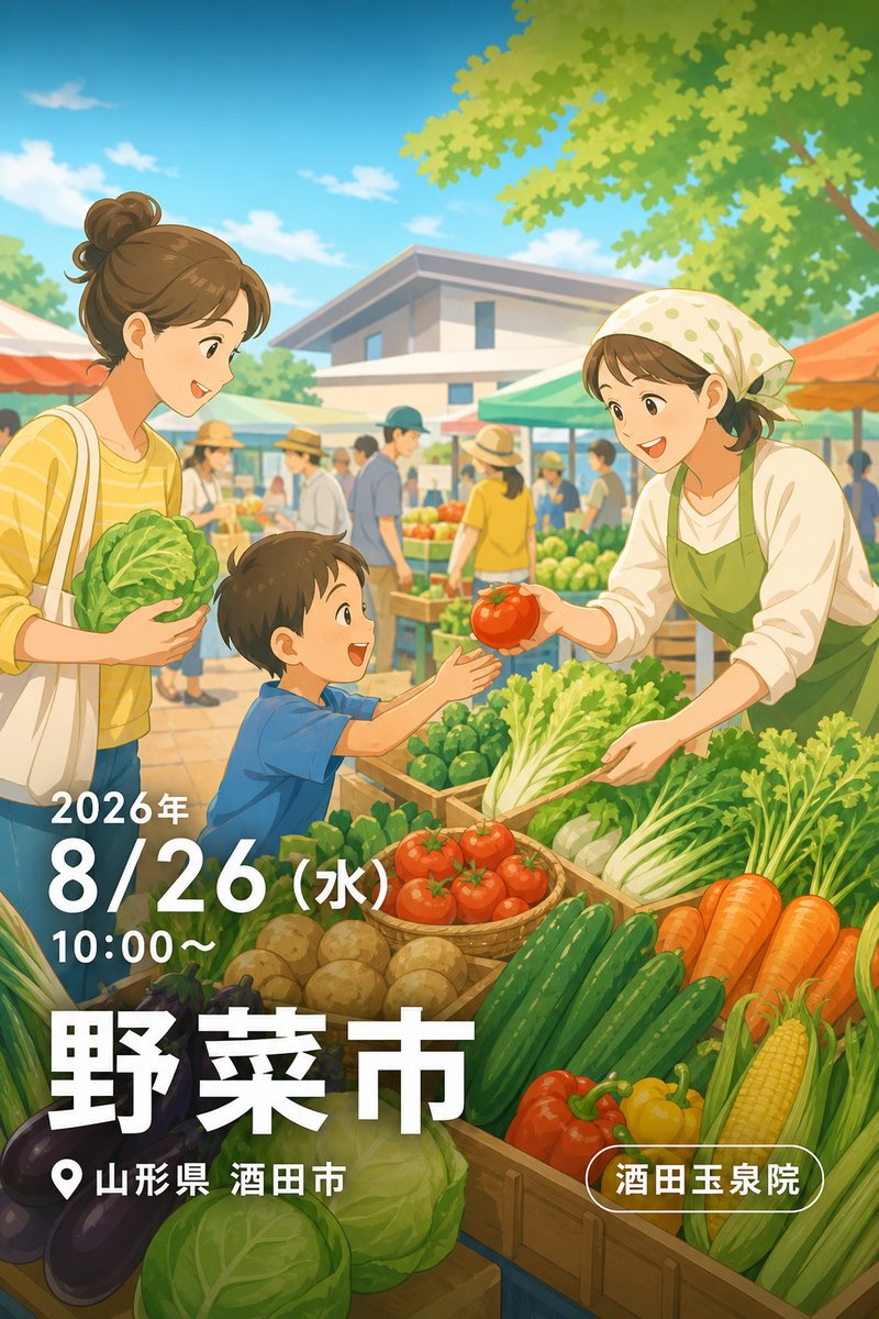 野菜市