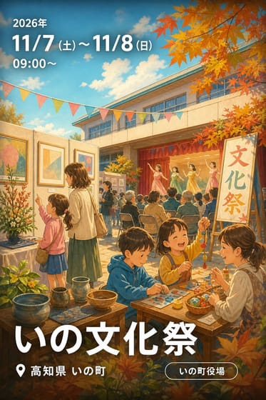 いの文化祭