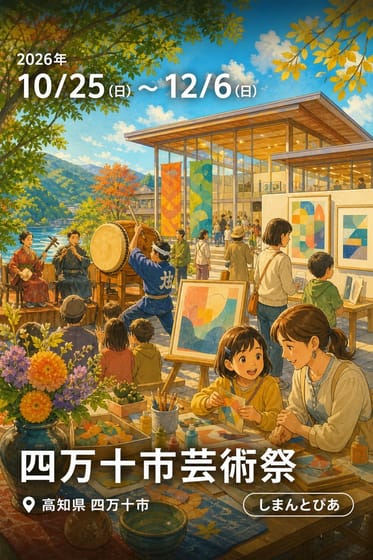 四万十市芸術祭