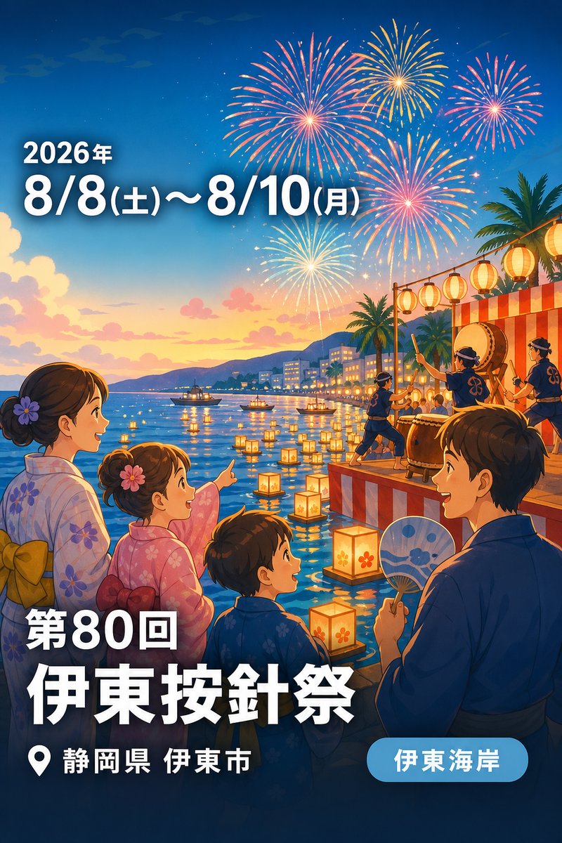 第80回 伊東按針祭