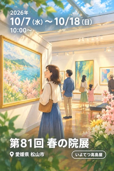 第81回 春の院展