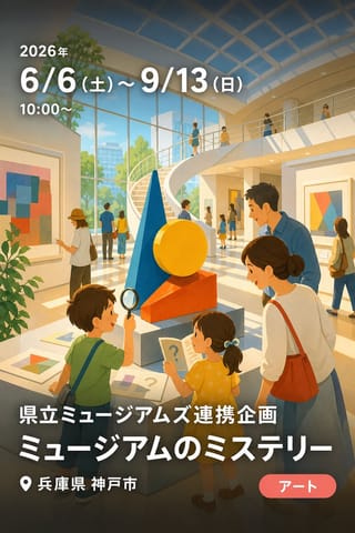 県立ミュージアムズ連携企画 ミュージアムのミステリー