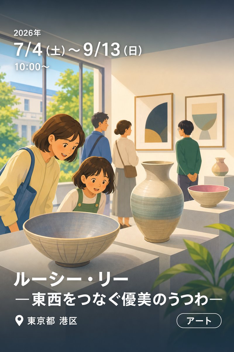 ルーシー・リー ―東西をつなぐ優美のうつわ―