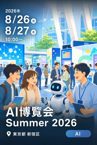 AI博覧会 Summer 2026