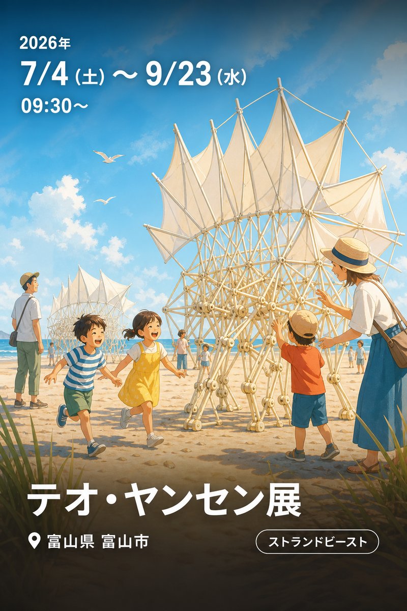 テオ・ヤンセン展